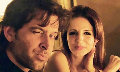 ऋतिक के फिटनेस वीडियो पर EX वाइफ सुजैन खान ने किया ये कमेंट