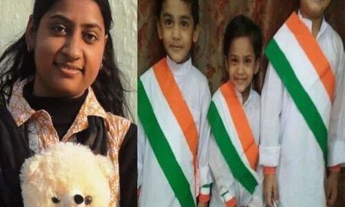 इस हसंते खलेते परिवार को रात खा गया रोजगार, चार की मौत