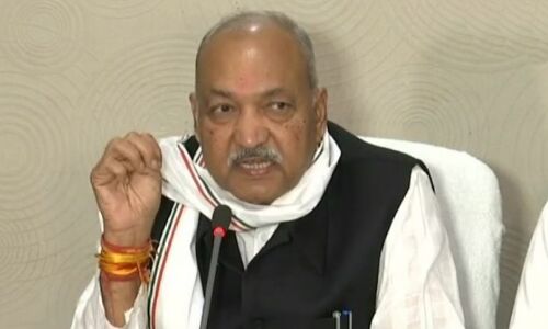 छत्तीसगढ़ के कृषि मंत्री रवींद्र चौबे को लखनऊ में पड़ा दिल का दौरा, अस्पताल में भर्ती