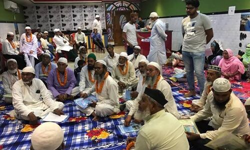 आजमिन ए हज 2019 के लिए प्रशिक्षण कार्यक्रम आयोजित आजमिन ए हज 2019 के लिए प्रशिक्षण कार्यक्रम आयोजित