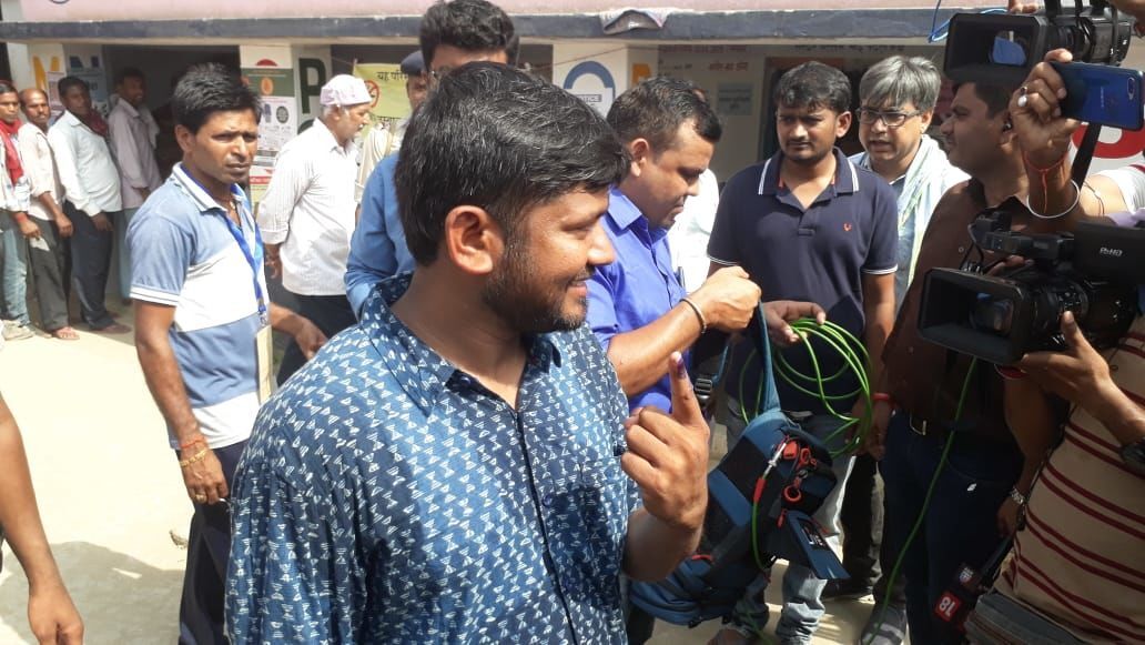 परिणाम बन गया है घोषणा बाकी ,बेगूसराय जीतेगा :कन्हैया कुमार परिणाम बन गया है घोषणा बाकी ,बेगूसराय जीतेगा :कन्हैया कुमार