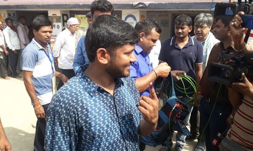 परिणाम बन गया है घोषणा बाकी ,बेगूसराय जीतेगा :कन्हैया कुमार परिणाम बन गया है घोषणा बाकी ,बेगूसराय जीतेगा :कन्हैया कुमार