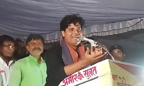 इमरान प्रतापगढ़ी ने शेर और शायरी के इशारों में मेनका पर बोला हमला