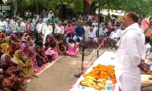 गुंडई नही सेवा भाव से बना जनसेवक- चन्द्रभद्र सिंह