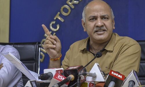 सत्येंद्र जैन के स्‍वास्‍थ्‍य मंत्रालय की जिम्‍मेदारी संभालेंगे उपमुख्यमंत्री मनीष सिसोदिया