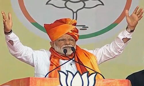 राजस्थान में कांग्रेस पर बिफरे PM मोदी, बोले- AC में बैठकर कागज में सर्जिकल स्ट्राइक कांग्रेस ही कर सकती है