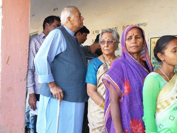 पांचवें चरण में 62.2% मतदान, बंगाल में मतदान के दौरान फिर हुई हिंसा पांचवें चरण में 62.2% मतदान, बंगाल में मतदान के दौरान फिर हुई हिंसा