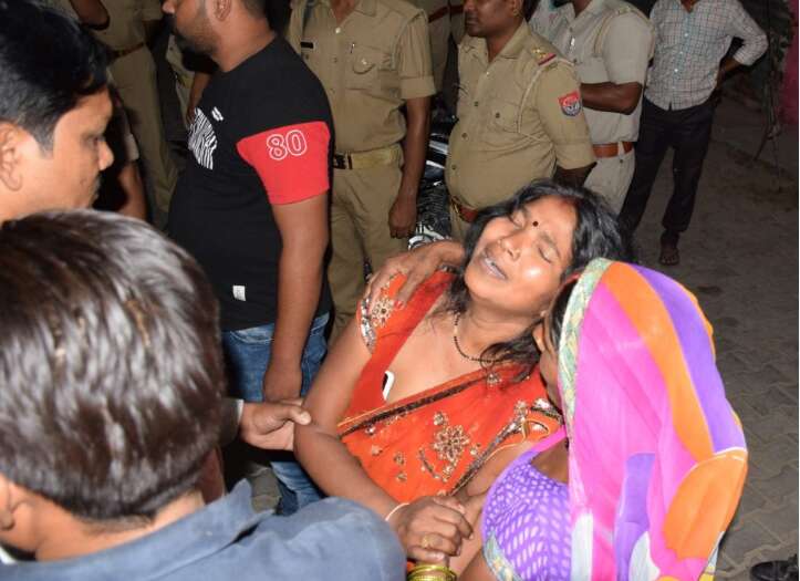 गोरखपुर में पूर्व जिला पंचायत अध्यक्ष की गोली मारकर की गई हत्या