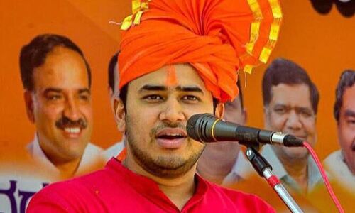 BJP के सबसे युवा प्रत्याशी तेजस्वी सूर्या बोले- भोपाल की लड़ाई भारत और पाकिस्तान के एजेंटों के बीच BJP के सबसे युवा प्रत्याशी तेजस्वी सूर्या बोले- भोपाल की लड़ाई भारत और पाकिस्तान के एजेंटों के बीच