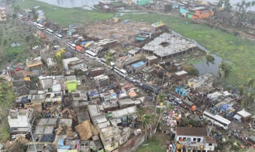 ओडिशा में बिजली एवं दूरसंचार सेवाएं बहाल करने के लिए राहत कार्य तेज