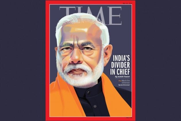 TIME के कवर पेज पर छपी PM मोदी की तस्वीर, बताया- डिवाइडर इन चीफ