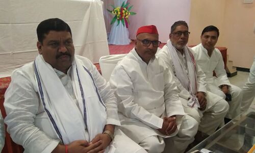 मोदी लहर समाप्त, अब साइकिल-हाथी लहर शुरूः शैलेन्द्र यादव