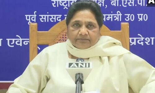 अलवर गैंगरेप मामले में बसपा सुप्रीमो मायावती ने कांग्रेस को लेकर दिया बड़ा बयान