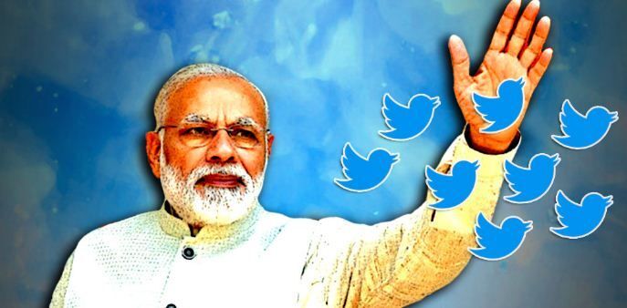 Twitter पर सबसे बड़ी राजनीतिक पार्टी बनी BJP