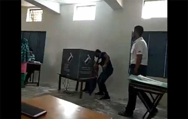 बूथ कैप्चरिंग मामले में पोलिंग एजेंट गिरफ्तार, VIDEO वायरल होने के बाद EC ने लिया एक्शन