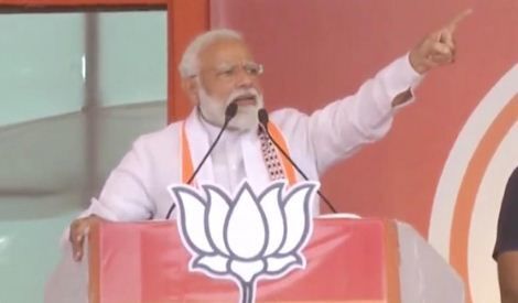 नामदार परिवार पिकनिक के लिए देश के युद्धपोत का इस्तेमाल करते हैं– पीएम मोदी