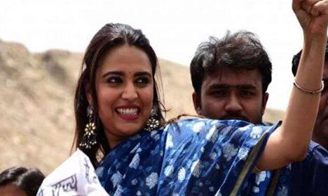 बीजेपी ने भारतीयों को बांट दिया है! उनका हिंदुत्व हिंदू-मुसलमान को शत्रुओं की तरह देखता है- स्वरा भास्कर बीजेपी ने भारतीयों को बांट दिया है! उनका हिंदुत्व हिंदू-मुसलमान को शत्रुओं की तरह देखता है- स्वरा भास्कर