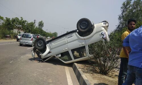 रायबरेली से कांग्रेस की विधायक अदिति सिंह पर जानलेवा हमला या एक्सीडेंट, काफिले की तीन गाड़ियाँ पलटी