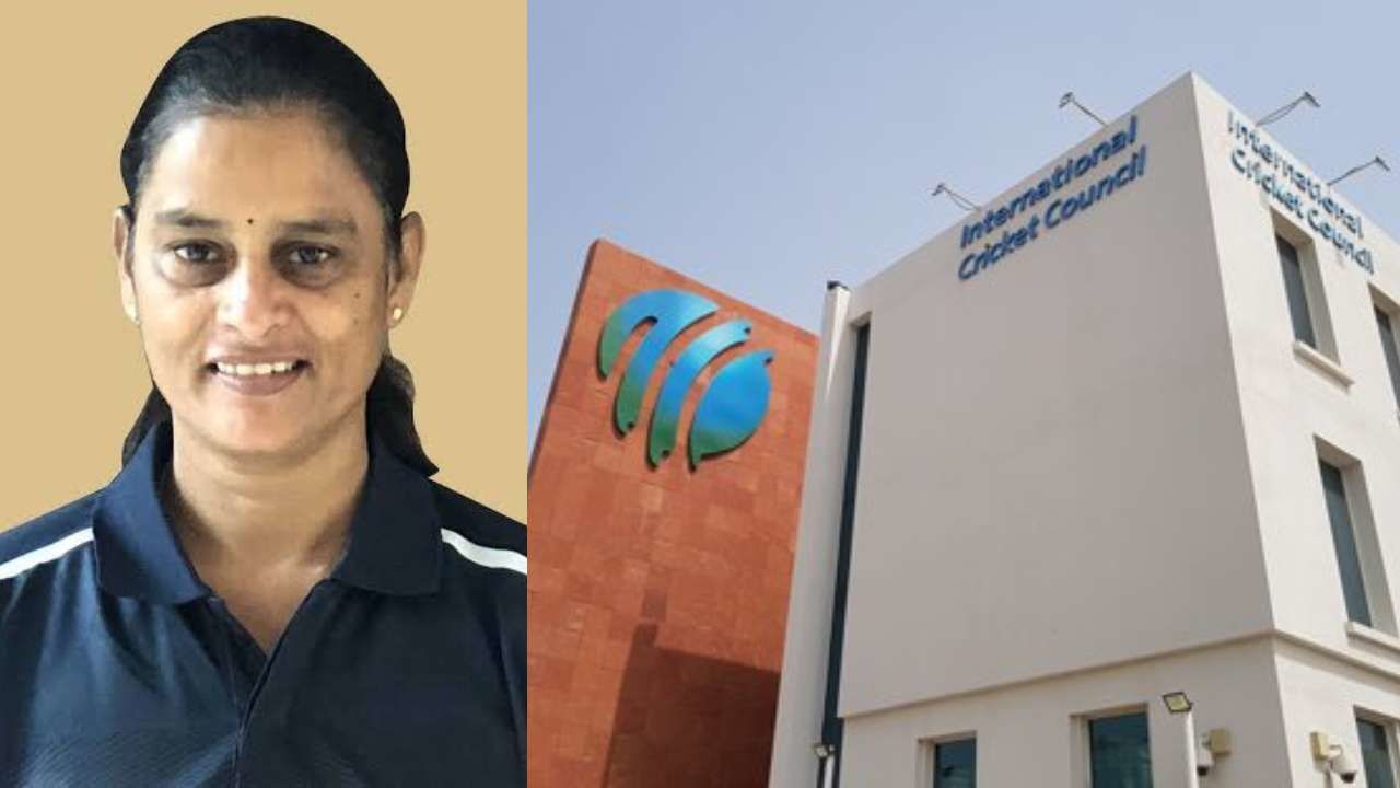 भारत की जीएस लक्ष्मी बनीं ICC की पहली महिला मैच रेफरी