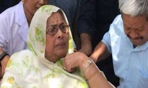 मध्यप्रदेश के पूर्व मुख्यमंत्री की पत्नी का निधन, प्रदेश में शोक की लहर मध्यप्रदेश के पूर्व मुख्यमंत्री की पत्नी का निधन, प्रदेश में शोक की लहर