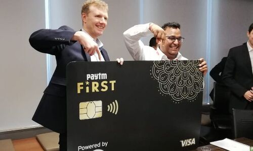 Paytm ने लॉन्च किया क्रेडिट कार्ड, हर शॉपिंग पर मिलेगा कैशबैक - ऐसे करें अप्लाई Paytm ने लॉन्च किया क्रेडिट कार्ड, हर शॉपिंग पर मिलेगा कैशबैक - ऐसे करें अप्लाई