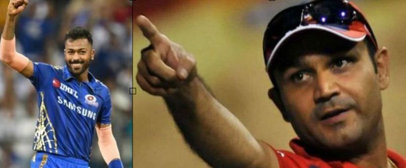 हार्दिक पंड्या जैसा प्रतिभाशाली कोई खिलाड़ी नहीं है - सहवाग