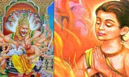 नृसिंह का बीज मंत्र जाप करने से होती है इच्छाएं पूरी