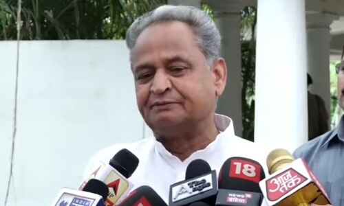 एक्जिट पोल को लेकर राजस्थान के मुख्यमंत्री अशोक गहलोत ने कही बड़ी बात!