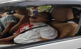 उग्रवादी हमला में विधायक समेत 11 की हत्या, राजनाथसिंह ने किया दुःख व्यक्त