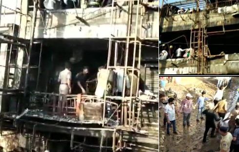 सूरत में बिल्डिंग में लगी आग, 15 बच्चों की मौत, पीएम ने जताया दुख