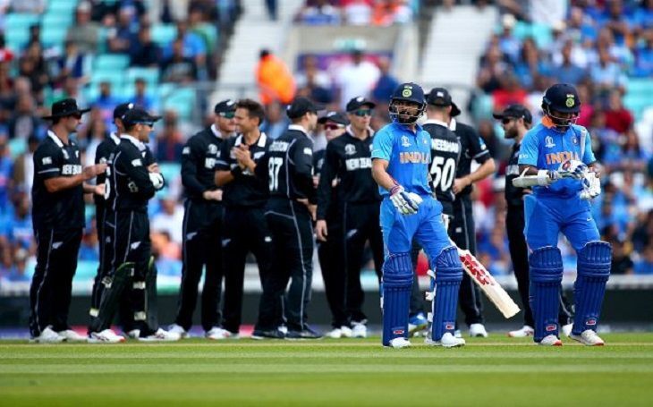 World Cup 2019 : IND Vs NZ दहाई का आंकड़ा नहीं छू पाए टीम इंडिया ये 6 खिलाड़ी, 179 रन पर हुई ढेर World Cup 2019 : IND Vs NZ दहाई का आंकड़ा नहीं छू पाए टीम इंडिया ये 6 खिलाड़ी, 179 रन पर हुई ढेर