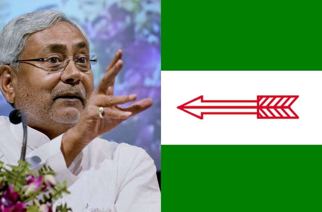 नीतीश के तीर, घाव करे गंभीर