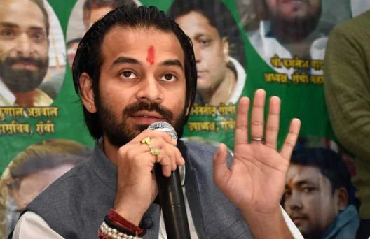 अपनी ही पार्टी की लुटिया डुबोने वाले राहुल गांधी को पढ़ा रहे है राजनीतिक पाठ : तेजप्रताप