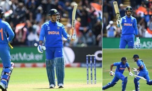 INDvBAN : बांग्लादेश को 360 रन का लक्ष्य, राहुल और धोनी ने शतक लगाए