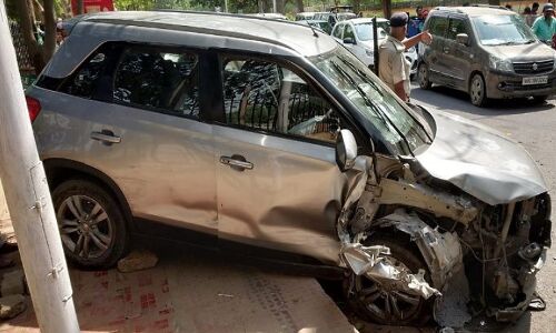 लालूप्रसाद के बेटे तेजप्रताप का पटना में हुआ एक्सीडेंट, अस्पताल में भर्ती लालूप्रसाद के बेटे तेजप्रताप का पटना में हुआ एक्सीडेंट, अस्पताल में भर्ती