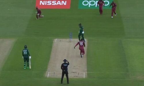 Cricket World कप - वेस्टइंडीज ने पाकिस्तान को 105 पर किया ढेर