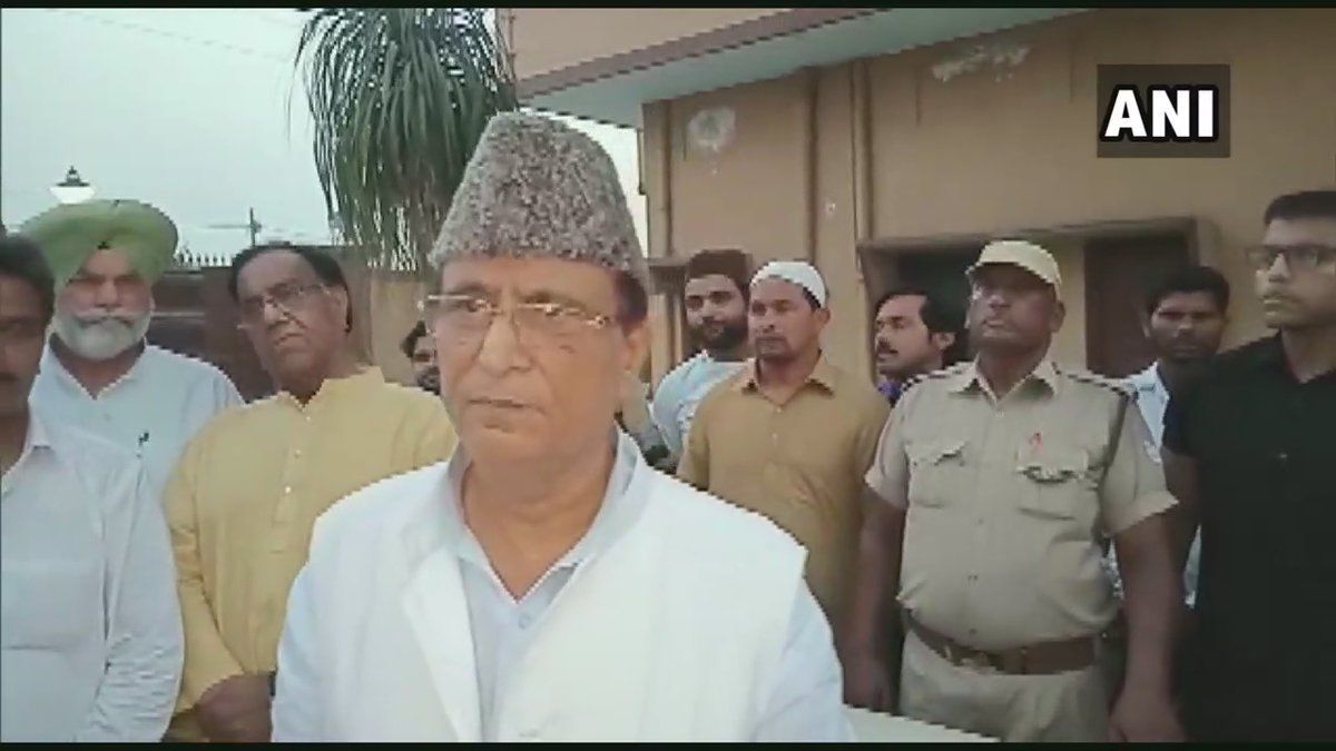 आज़म खान ने लिया यूटर्न, दे दिया इस्तीफा! आज़म खान ने लिया यूटर्न, दे दिया इस्तीफा!