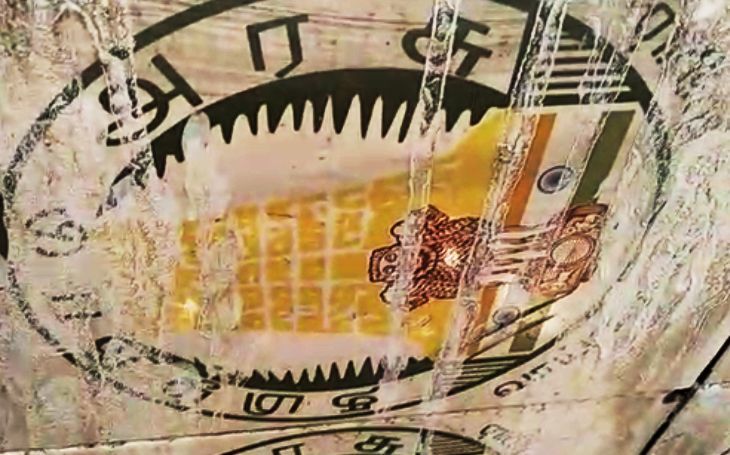 यूपी के बुलंदशहर में शर्मनाक घटना, महात्मा गाँधी की तस्वीर शौचालय में लगाई यूपी के बुलंदशहर में शर्मनाक घटना, महात्मा गाँधी की तस्वीर शौचालय में लगाई