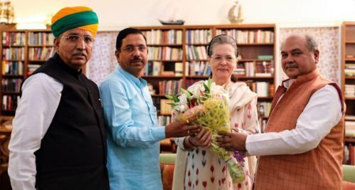 सोनिया गांधी से एनडीए के 3 सीनियर मंत्री क्यों मिले?