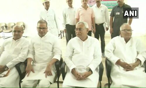 नीतीश कुमार का बड़ा ऐलान, JDU चार राज्यों में अकेली लड़ेगी चुनाव