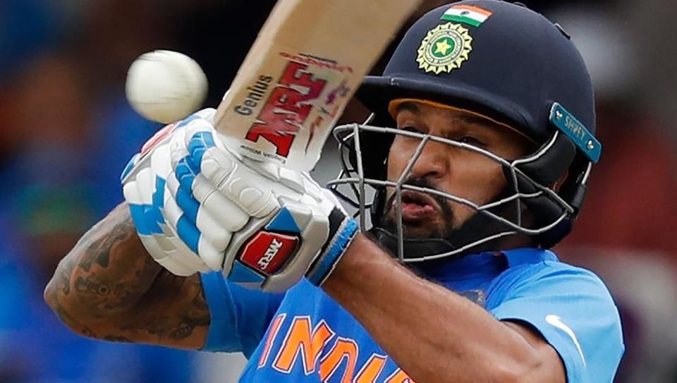 टीम इंडिया को बड़ा झटका- शिखर धवन के हाथ में चोट, तीन हफ्ते तक नहीं खेल पाएंगे मैच