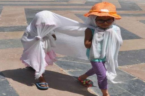 प्रयागराज में गर्मी ने तोडा 40 साल का रिकॉर्ड, पारा पहुंचा 48  पार