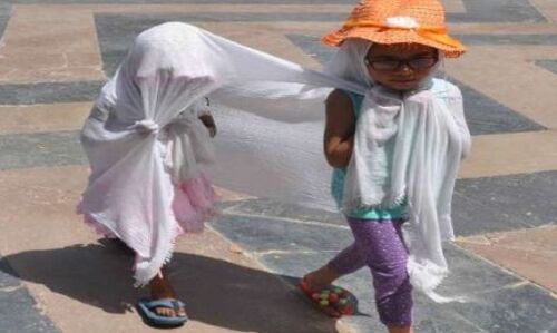 प्रयागराज में गर्मी ने तोडा 40 साल का रिकॉर्ड, पारा पहुंचा 48  पार