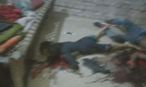 सिरफिरे दूल्हा ने होने वाली दुल्हन की चाकू मारकर की हत्या और फिर खुद के सीने में घोंपा खंजर