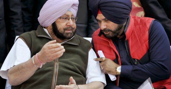 सिद्धू और कैप्टन अपनी अपनी बात पर अड़े, इधर राहुल भी इस बात पर अड़े! सिद्धू और कैप्टन अपनी अपनी बात पर अड़े, इधर राहुल भी इस बात पर अड़े!