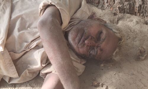 जौनपुर में हत्या कर फेंकी गई अज्ञात लाश मिली, क्षेत्र में फैली सनसनी