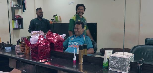 World Cup 2019 - भारत-पाकिस्तान मुकाबले से पहले वॉयरल हुआ  video