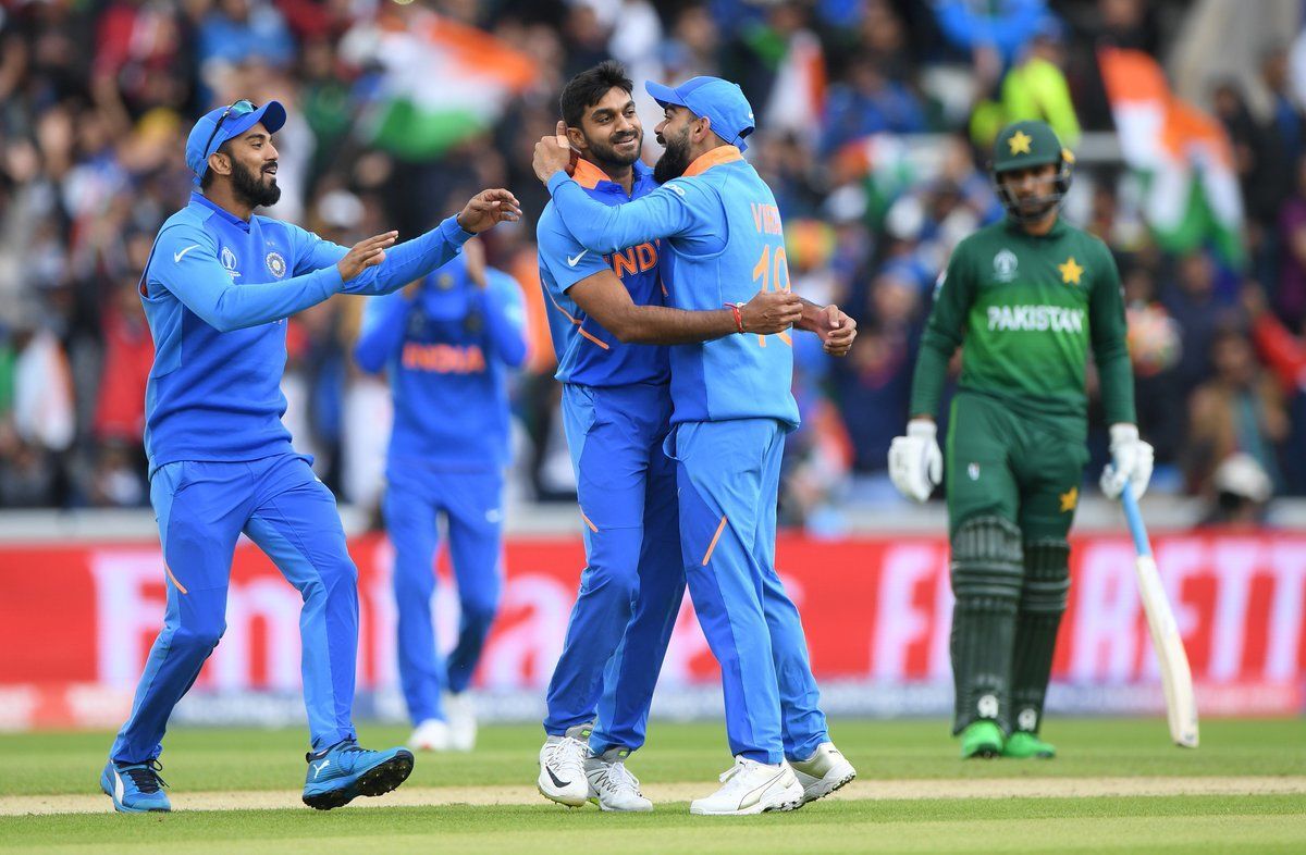 टारगेट 302 : भारत ने पाकिस्तान को 89 रन से हराया, पाकिस्तान के सपने चकनाचूर