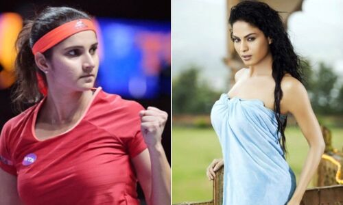 ट्विटर पर भिड़ीं सानिया मिर्जा और वीना मलिक, सानिया बोलीं- मैं पाकिस्‍तान की मां नहीं हूं..