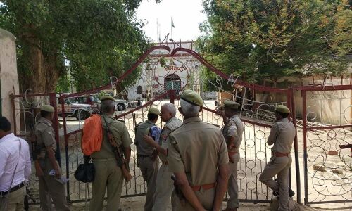 राम जन्म भूमि परिसर में हुए आतंकी हमले के 4 साजिशकर्ताओं को आजीवन कारावास की सज़ा,एक आरोपी दोषमुक्त राम जन्म भूमि परिसर में हुए आतंकी हमले के 4 साजिशकर्ताओं को आजीवन कारावास की सज़ा,एक आरोपी दोषमुक्त
